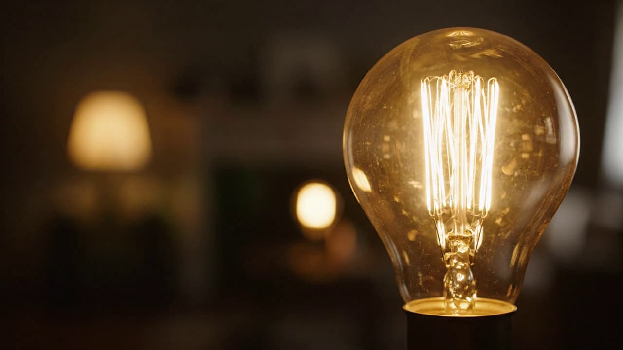 Lampa zapala się w Pivoni