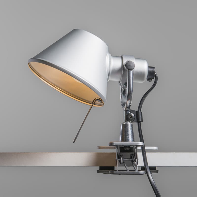 Artemide Tolomeo Micro Pinza LED — widok 3