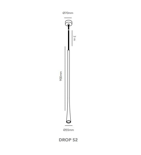 Light Point Drop wisząca LED — widok 14
