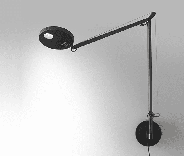 Artemide Demetra kinkiet LED — widok 5