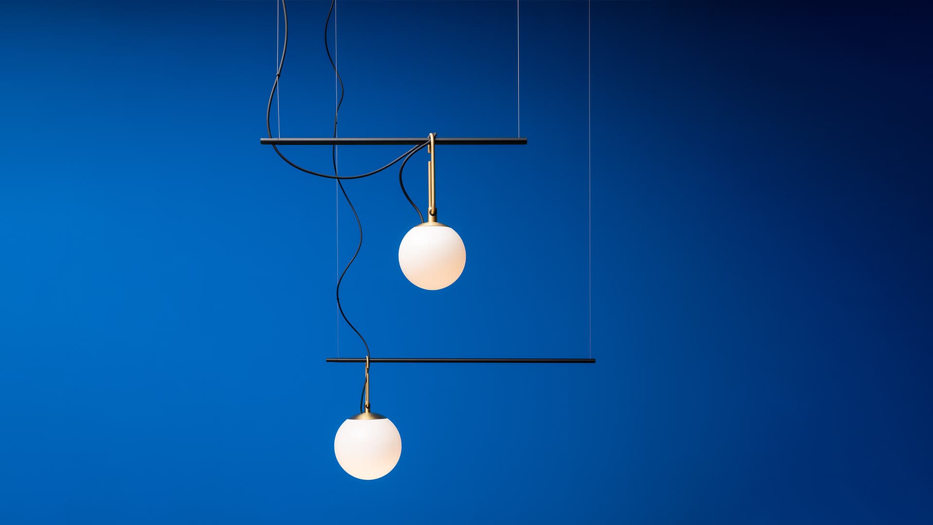 Artemide nh S3 2 arms lampa wisząca — widok 4