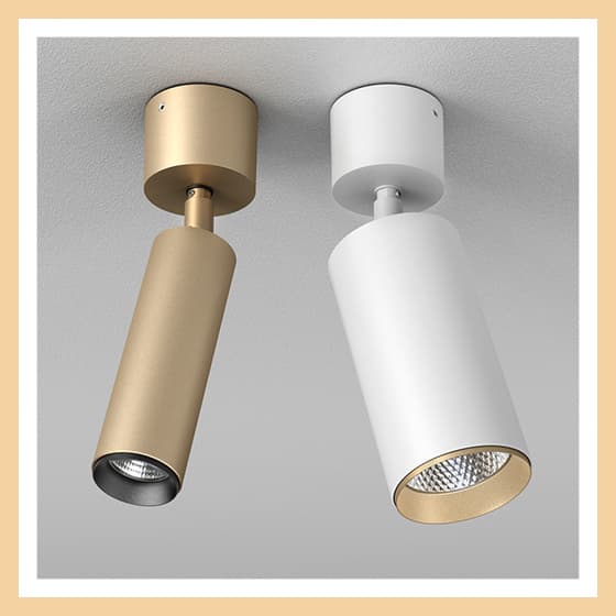 AQForm PET midi LED reflektor natynkowy — widok 9