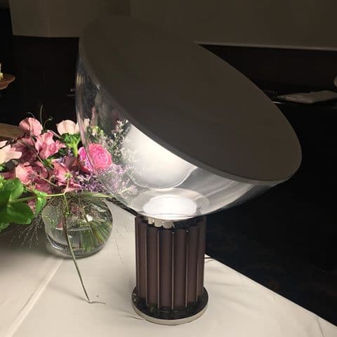 Flos Taccia Glass lampa stołowa — widok 6