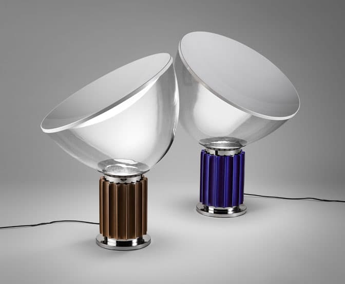 Flos Taccia Glass lampa stołowa — widok 7