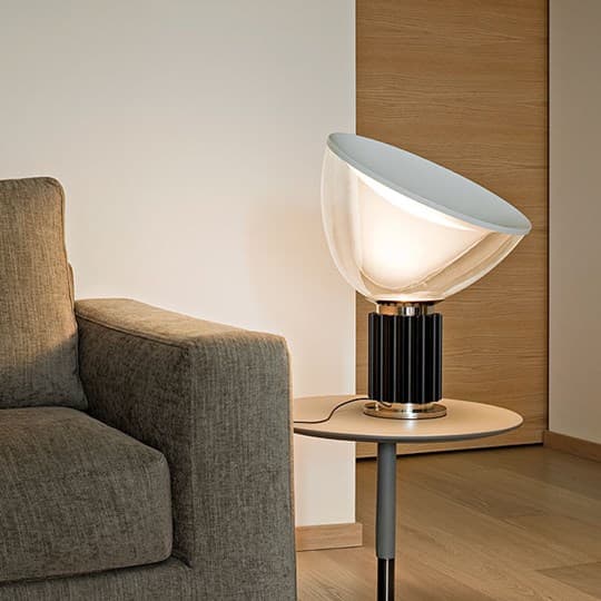 Flos Taccia Glass lampa stołowa — widok 8