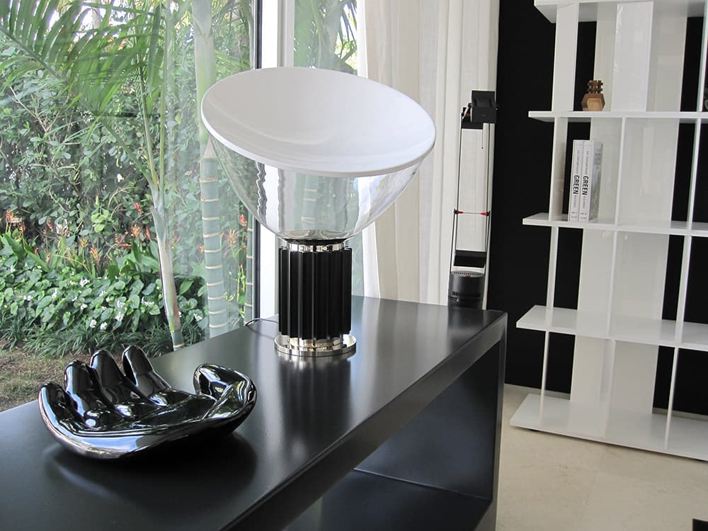 Flos Taccia Glass lampa stołowa — widok 9