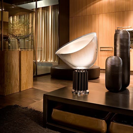 Flos Taccia Glass lampa stołowa — widok 10