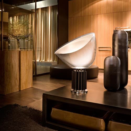 Flos Taccia Glass lampa stołowa — widok 12