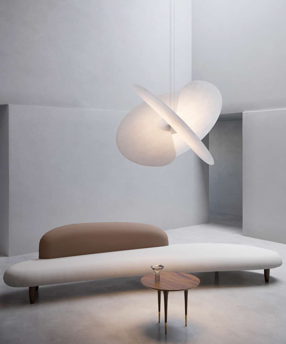 Luceplan Levante lampa wisząca — widok 5