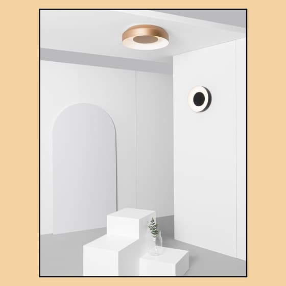 AQForm MAXI RING dot LED plafon/kinkiet