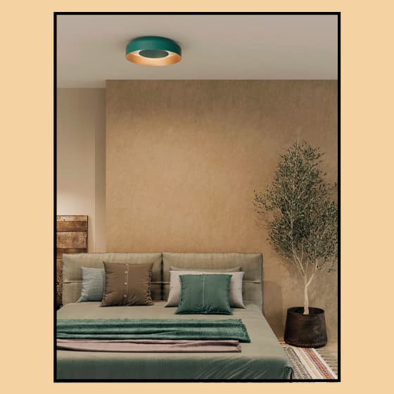 AQForm MAXI RING dot LED plafon/kinkiet — widok 3