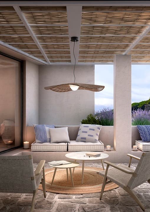 Bover Mediterrania S/105/01 wisząca zewnętrzna — widok 3