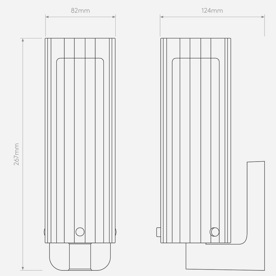 Astro Lighting Ottavino IP44 kinkiet — widok 6
