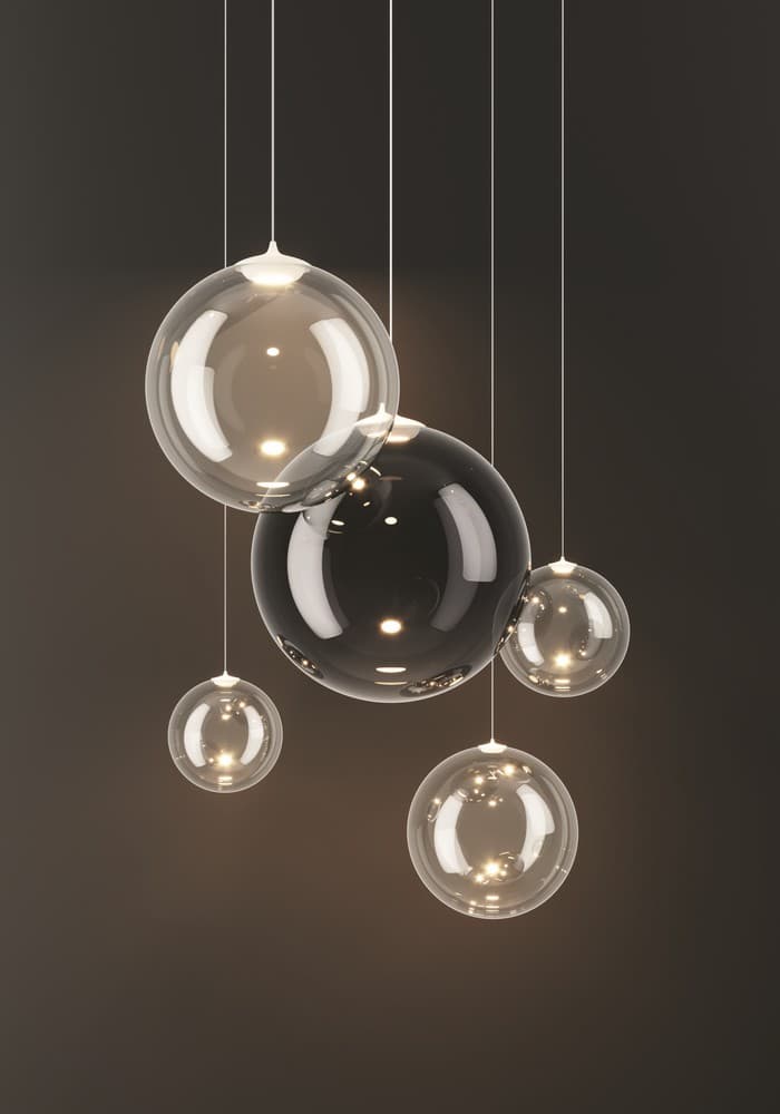 Lodes Random Solo wisząca LED