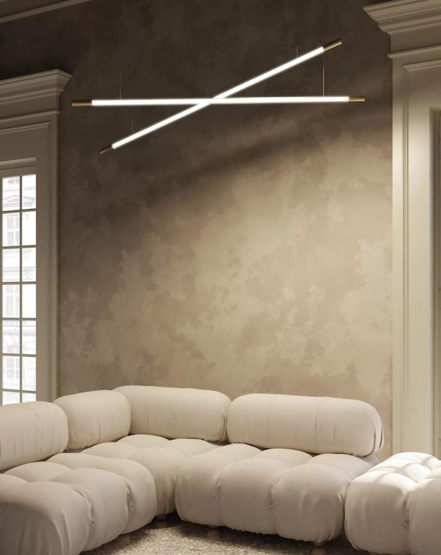Zava Cosima Horizontal LED lampa wisząca