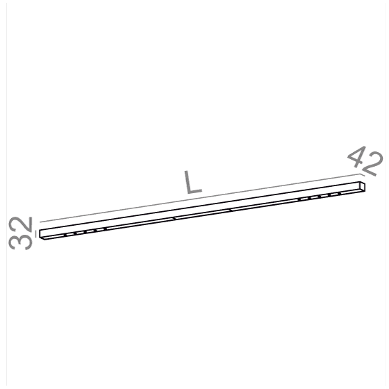 AQForm MIXLINE LED natynkowy