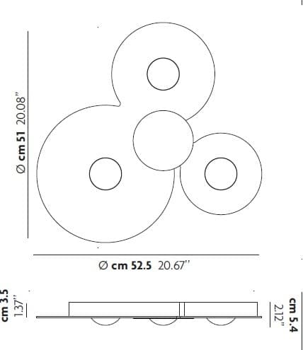 Lodes Bugia Triple LED