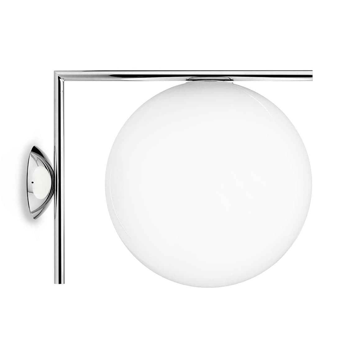Flos IC C/W kinkiet/plafon — widok 4