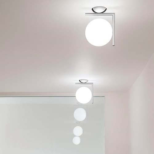 Flos IC C/W kinkiet/plafon — widok 5