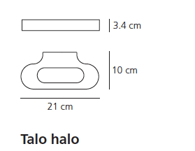 Artemide Talo kinkiet (Biały) — widok 5