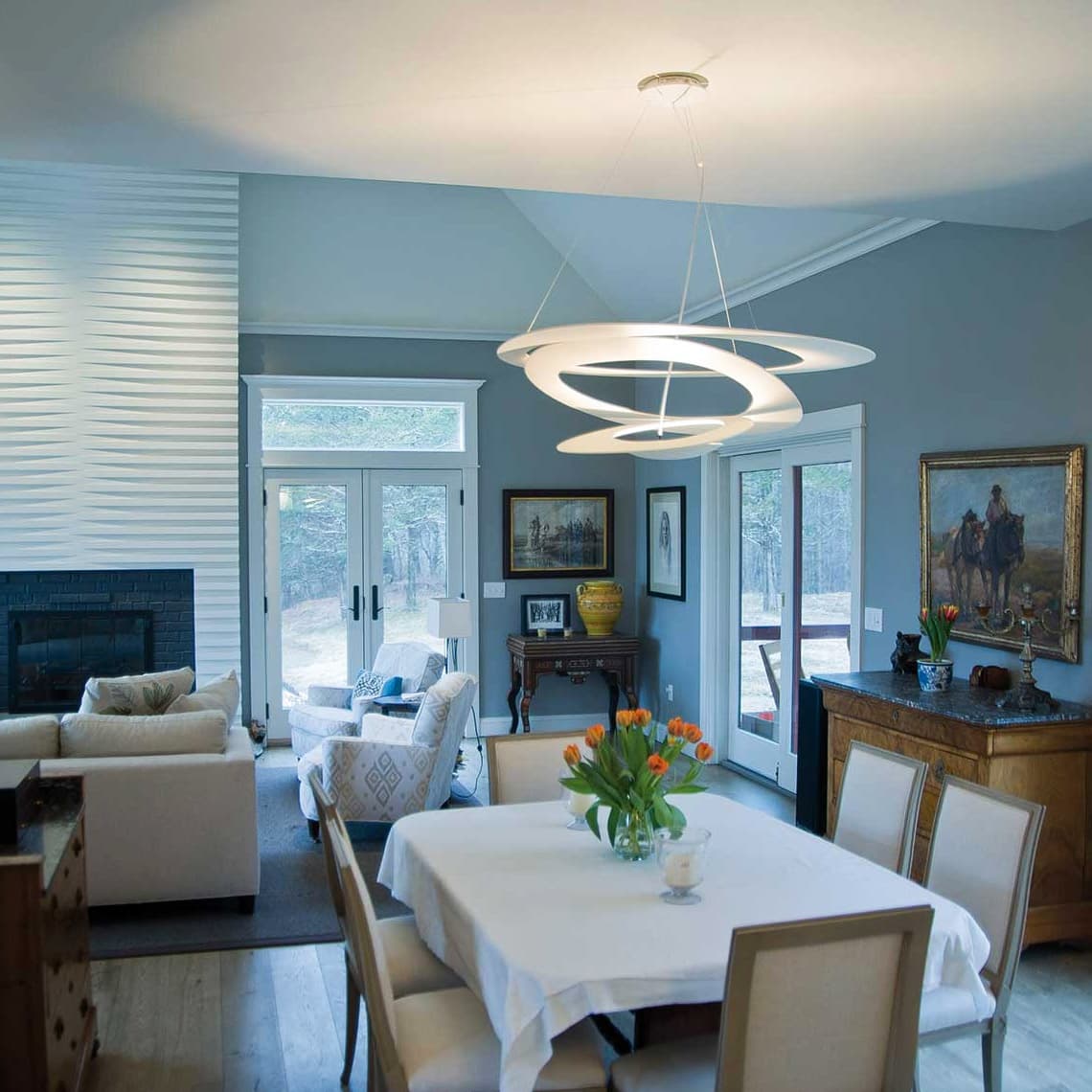 Artemide Pirce plafon — widok 1