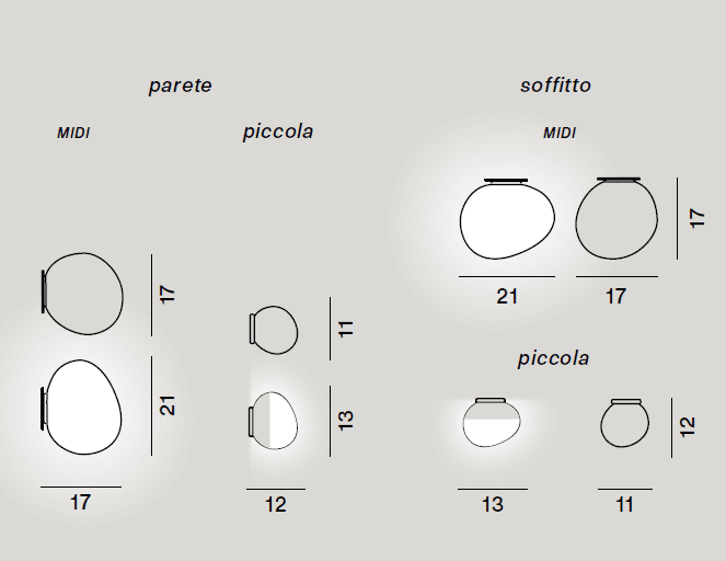 Foscarini Gregg Outdoor IP44 — widok 3