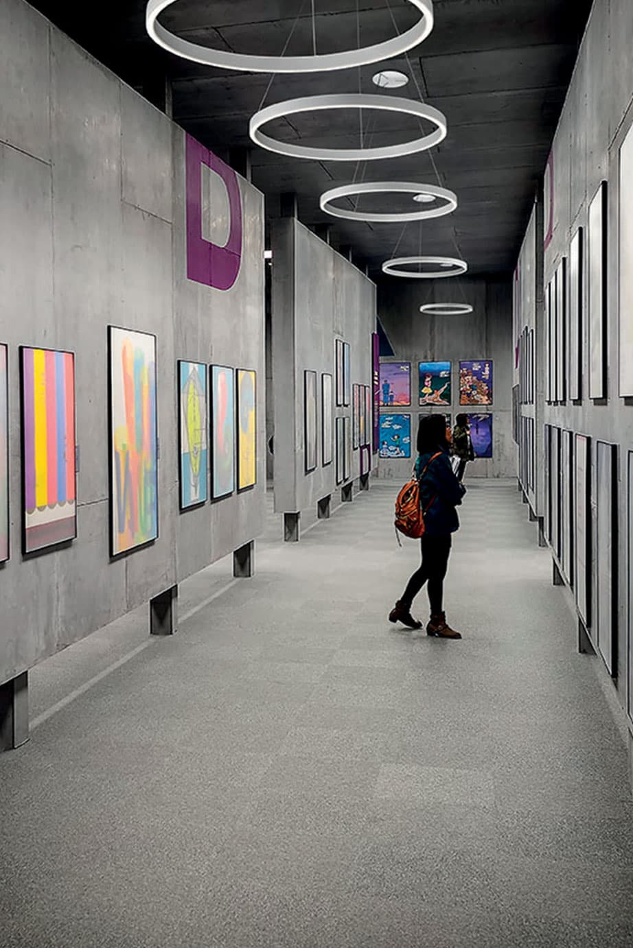 Braga Illuminazione Loop lampa wisząca pojedyncza
