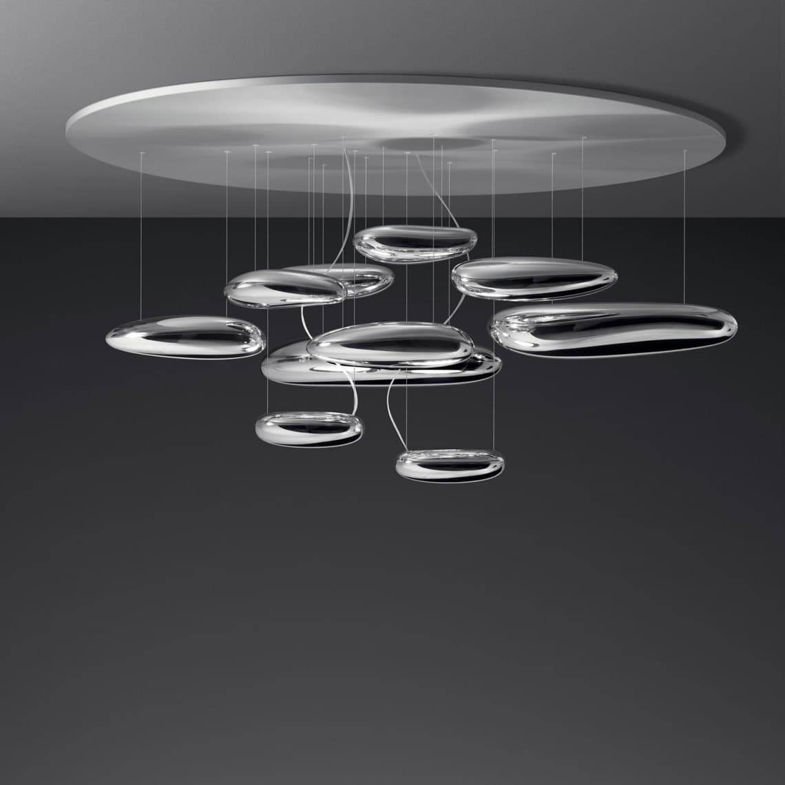 Artemide Mercury Sospensione wisząca — widok 1