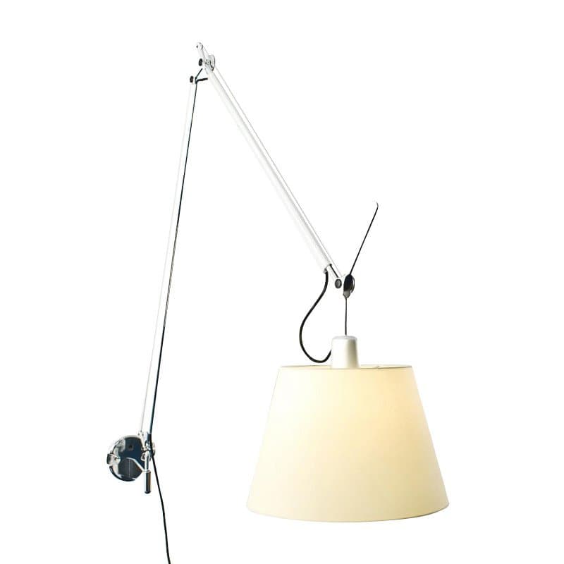 Artemide Tolomeo Mega kinkiet klosz pergamin