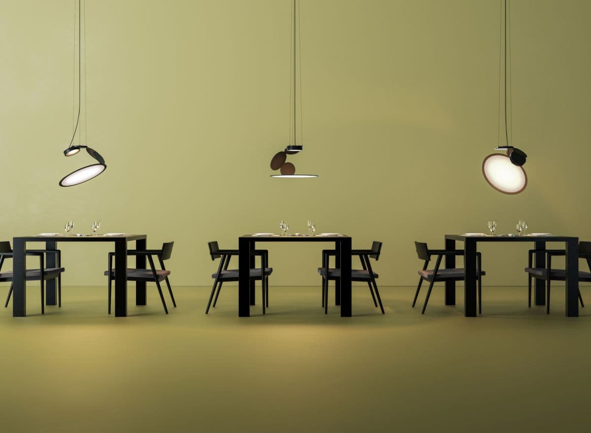 Axo Light Cut wisząca LED — widok 4