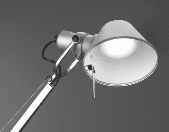 Artemide Tolomeo LED biurkowa — widok 4