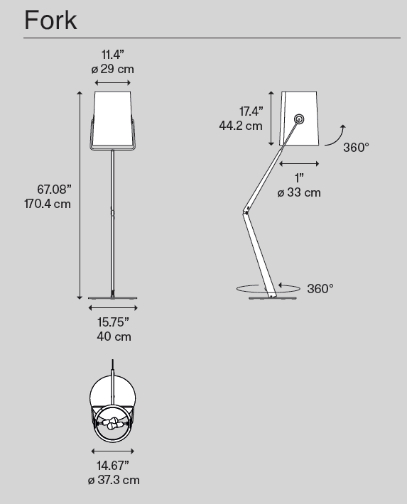 Diesel - Lodes Fork podłogowa — widok 3