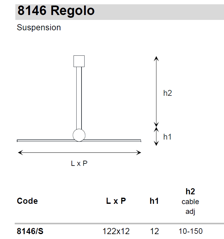 Italamp Lampa Regolo — widok 8