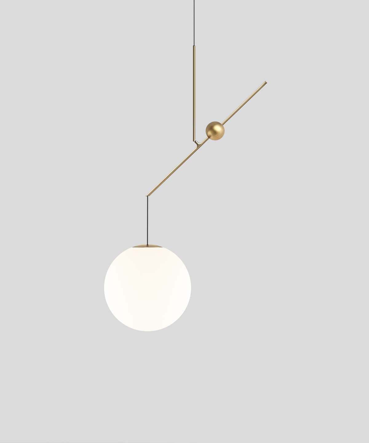 Luceplan Malamata lampa wisząca — widok 5