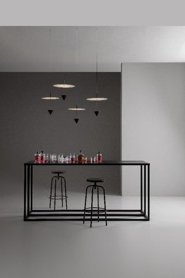 Karman Stralunata lampa wisząca — widok 3