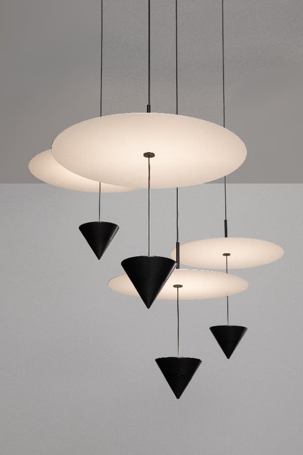 Karman Stralunata lampa wisząca — widok 4