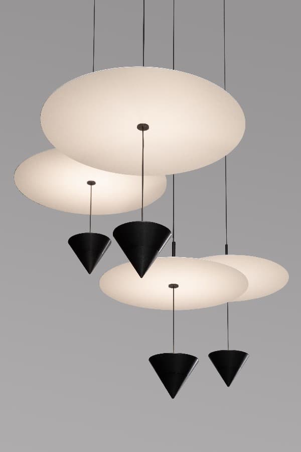 Karman Stralunata lampa wisząca — widok 5
