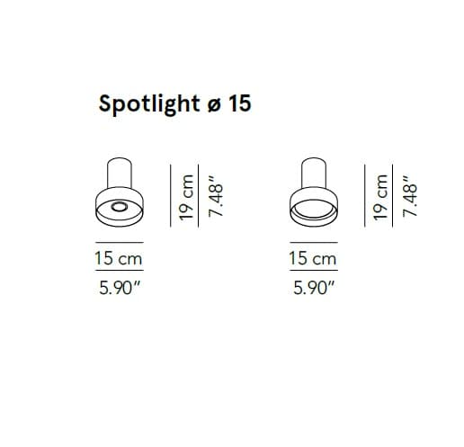 Modo Luce Hammer LED spotlight