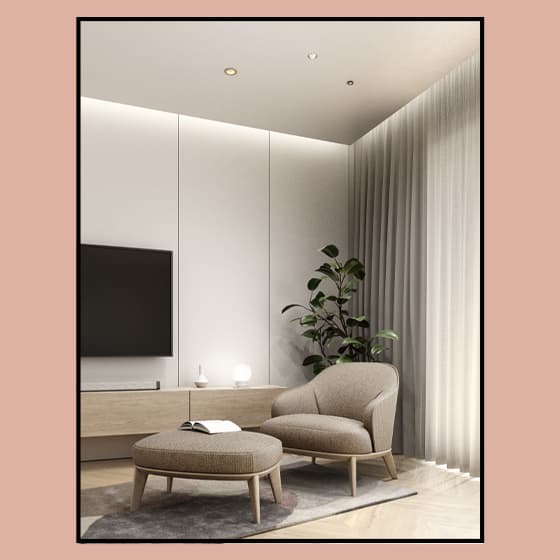 AQForm PUTT LED wpuszczany — widok 4