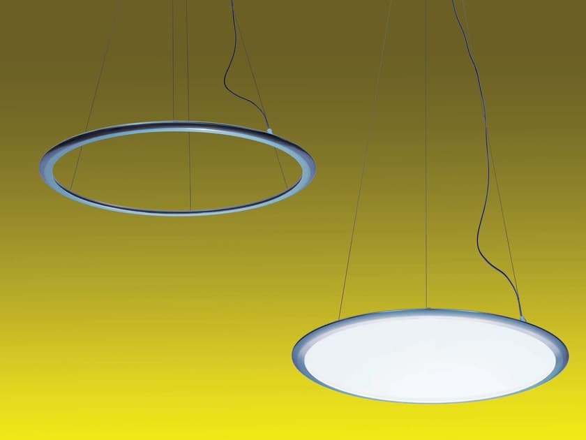 Artemide Discovery wisząca LED (Czarna) — widok 3