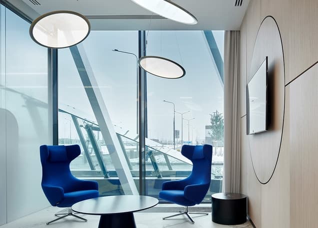Artemide Discovery wisząca LED (Czarna) — widok 4
