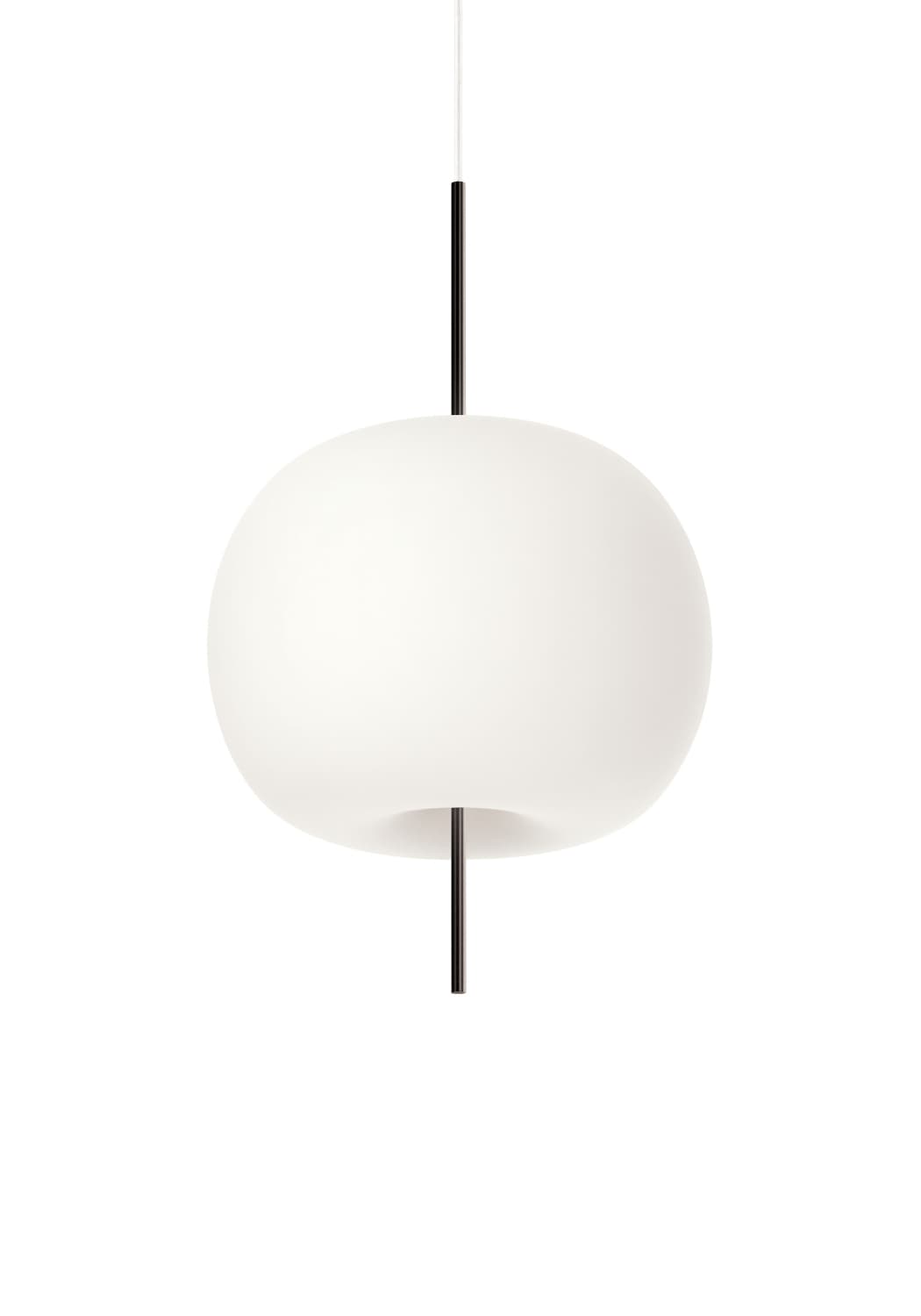 KDLN Kushi XL lampa wisząca (Czarna)