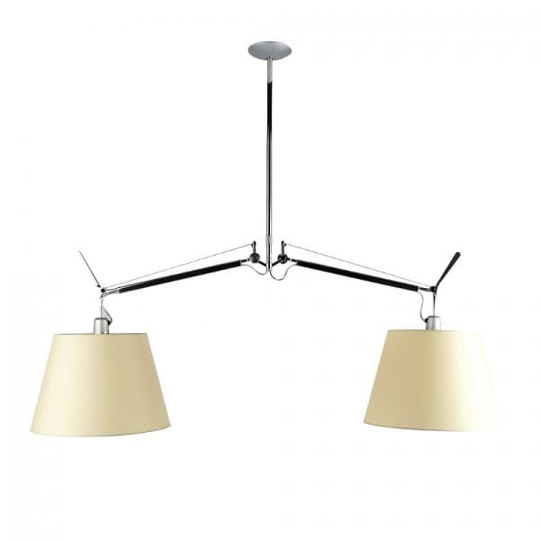 Artemide Lampa wisząca Tolomeo Basculante 2 Bracci OUTLET — widok 1