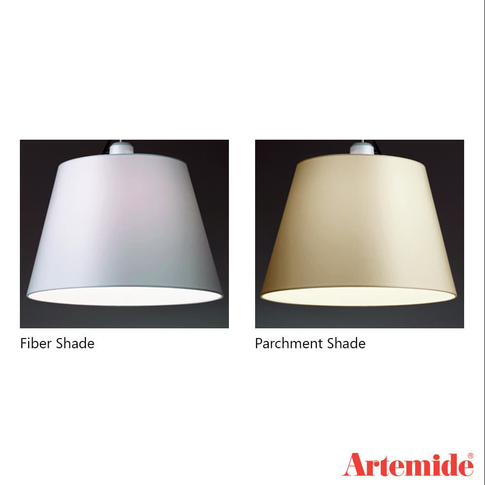 Artemide Lampa wisząca Tolomeo Basculante 2 Bracci OUTLET — widok 3