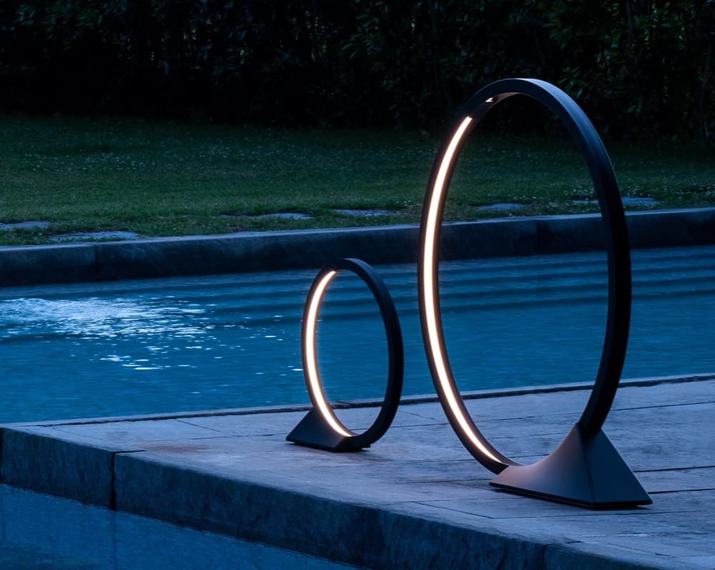 Artemide Lampa stojąca "O" IP67 zewnętrzna, OUTDOOR (Ø 90 cm) — widok 5