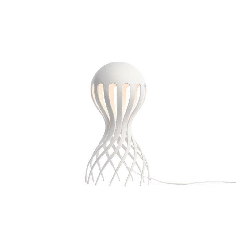 Oblure Cirrata lampa stołowa (Biała)