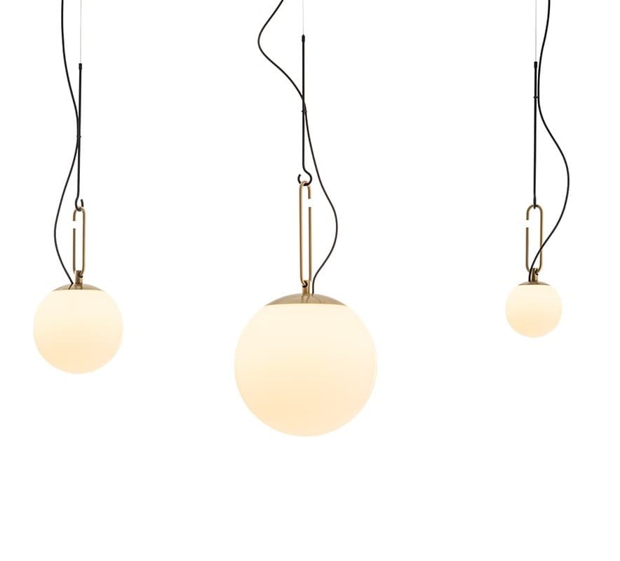Artemide nh lampa wisząca (Klosz 35 cm) — widok 3