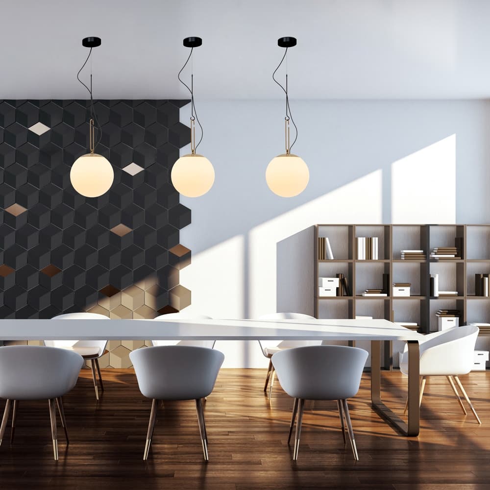 Artemide nh lampa wisząca (Klosz 35 cm) — widok 5
