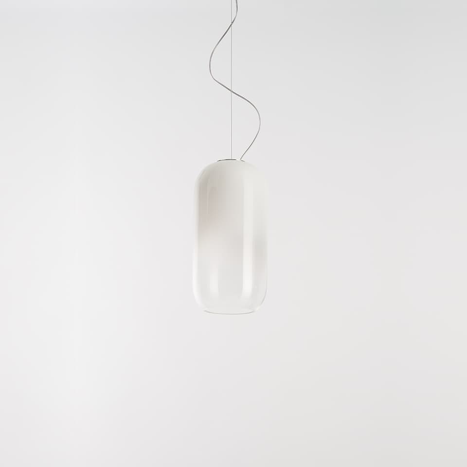 Artemide Lampa wisząca Gople Mini (Klosz biały) — widok 1