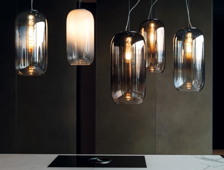 Artemide Lampa wisząca Gople (Klosz biały) — widok 4